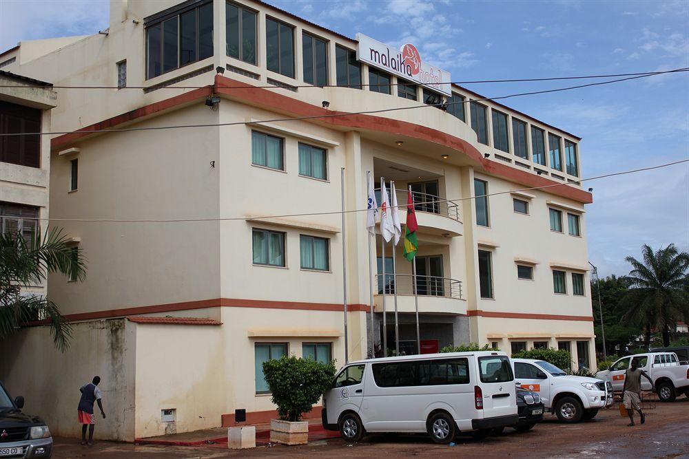 Malaika Hotel Bissau Ngoại thất bức ảnh