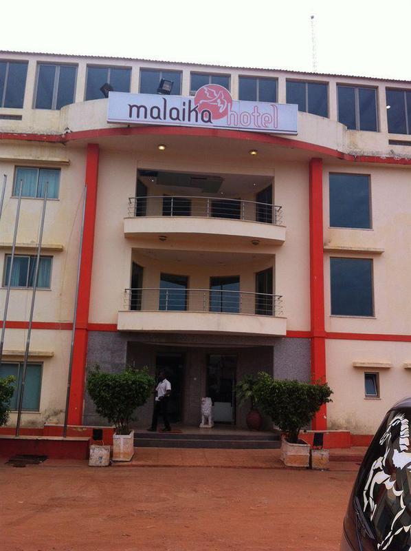 Malaika Hotel Bissau Ngoại thất bức ảnh