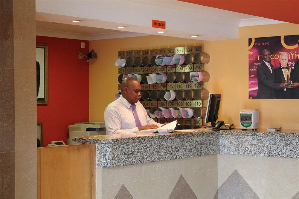 Malaika Hotel Bissau Ngoại thất bức ảnh